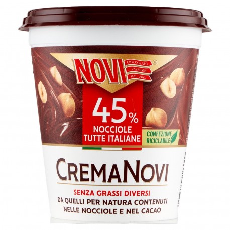 CREMA SPALMABILE NOVI CIOCCOLATO GR.200