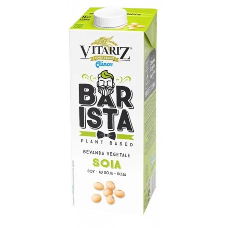 LATTE BEVANDA DI SOIA BARISTA GLUTEN FREE BIO LT.1