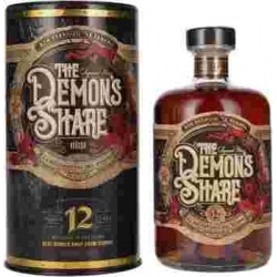 LIQUORE RUM THE DEMON'S SHARE 12 ANNI + 2 BICC 70