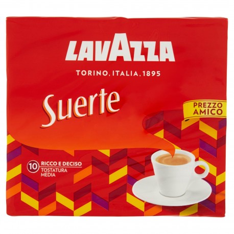 CAFFE' LAVAZZA SUERTE GR.250X2PZ
