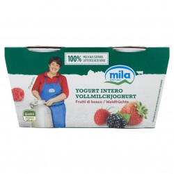 YOGURT MILA GR.125X2 INTERO F.DI BOSCO *