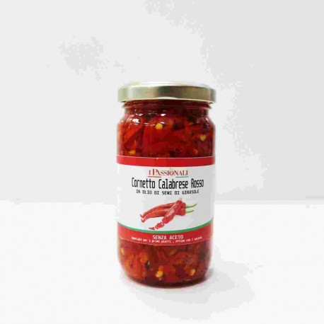 PEPERONCINO PIC.CORNETTO CALABRESE ROSSO O/S ML212