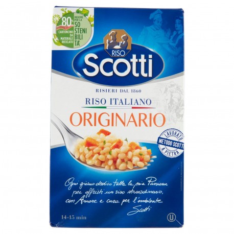 RISO SCOTTI ORIGINARIO ASTUCCIO KG.1