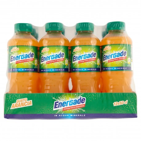 ENERGADE ARANCIA PET ML.500