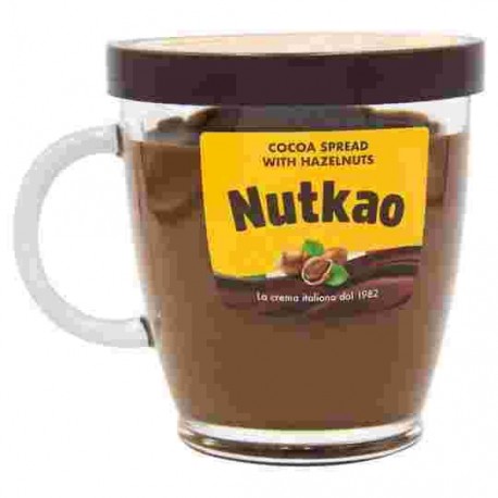 CREMA SPALMABILE NUTKAO TAZZA CACAO GR.330