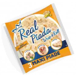 PIADINA STER REAL PIADA MAXI WRAP&ROLL GR.360 PZ.3