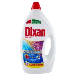 LAVATRICE DIXAN LIQUIDO COLOR 52+8 LAVAGGI