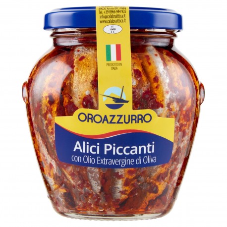 ALICI OROAZZ.PICCANTI. V/ORCIO O/EVO GR.300