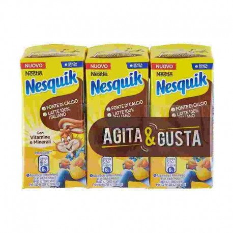 NESQUIK RTD DA BERE ML.180 XPZ.3 NESTLE