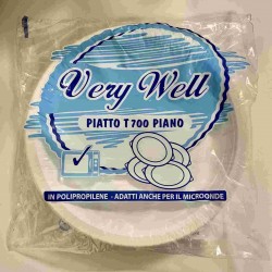 PIATTO PIANO VERY WELL D.220 RITURILIZ. PZ.19