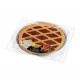 MERENDE GECCHELE CROSTATA CACAO E NOCCIOLE GR.350