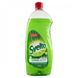 LAVAPIATTI SVELTO LIMONE VERDE ML.930+100
