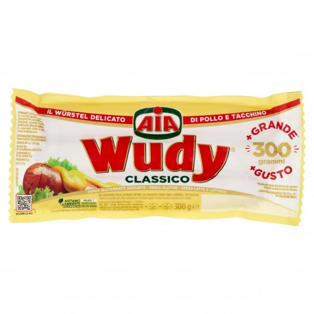 WURSTEL WUDY POLLO/TACCH. CLASSICO GR.300