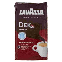 CAFFE' LAVAZZA DEK INTENSO GR.250