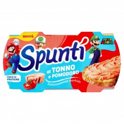 SIMMENTHAL SPUNTI' TONNO E POMODORO GR.84 X2 *