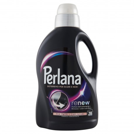 LAVATRICE PERLANA LIQUIDO NERO 28 LAVAGGI