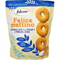 BISC.FALCONE CIAMBELLINA YOGURT GR.500