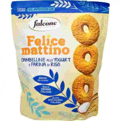 BISC.FALCONE CIAMBELLINA YOGURT GR.500