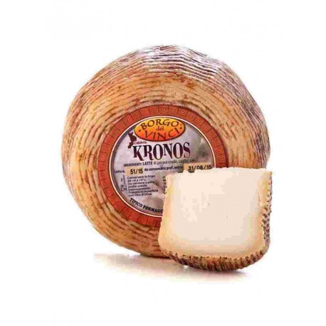 FORM.GGIO PECORINO KRONOS LATTE CRUDO BO.V.KG.1,2 (al kg)
