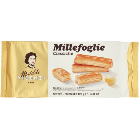 BISC.VICENZI MILLEFOGLIE CLASSICHE GR.125