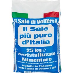 SALE FINO RICRISTALLIZZATO ESSICCATO KG.25