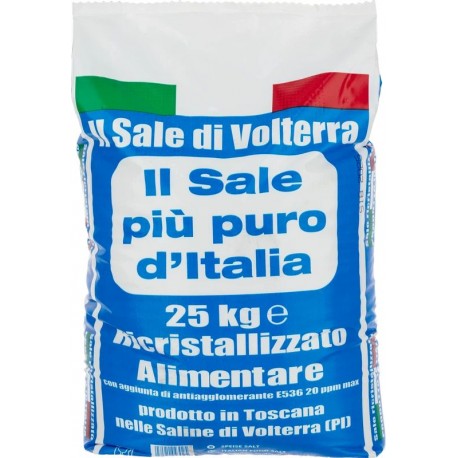 SALE FINO RICRISTALLIZZATO ESSICCATO KG.25