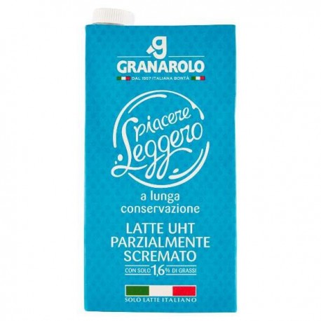 LATTE GRANAROLO UHT PARZ.SCR. LEGGERO C/TAPPO LT.1