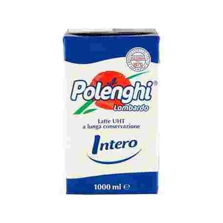 LATTE POLENGHI UHT INTERO BRICK LT.1