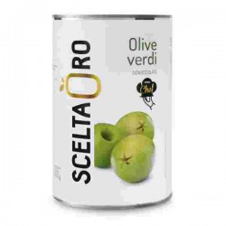 OLIVE VERDI SCELTA ORO RONDELLA SALAMOIA LATTA KG2