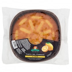 MERENDE GECCHELE TORTA DEL FORNAIO LIMONE GR.350