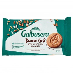 BISC.GALBUSERA BUONICOSI'CEREALI S/ZUCCHERO GR.300