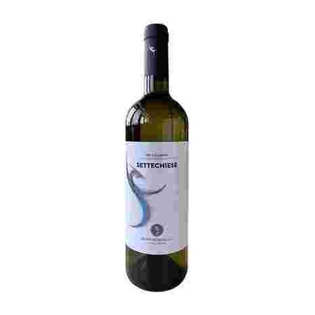 VINO SERRACAVALLO SETTECHIESE BIANCO CL.75
