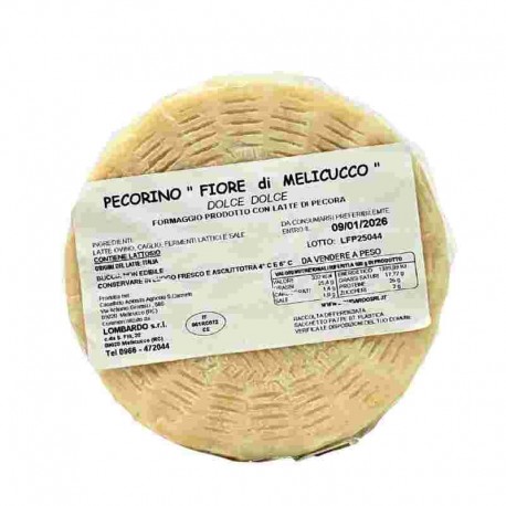 FORM.GGIO PECORINO FIORE DOLCE-DOLCE KG.1 049RC009 (al kg)