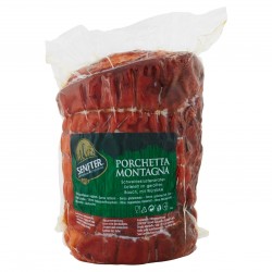 PORCHETTA SENFTER MONTAGNA 1/2 S/V KG.5,3 (al kg)