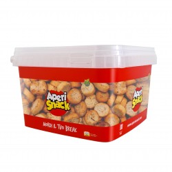 SNACK BAR CROSTINO MEDITERRANEO SECCHIELLO KG.1