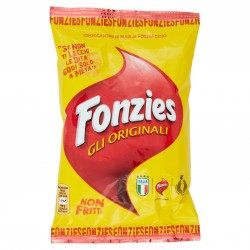 SNACK MONDELEZ FONZIES STRIPES GR.40