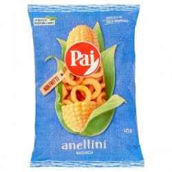 PATATINE PAI ANELLINI TRASPARENTI GR.125