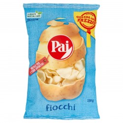 PATATINE PAI BIANCHI FIOCCHI TRASP.GR.150