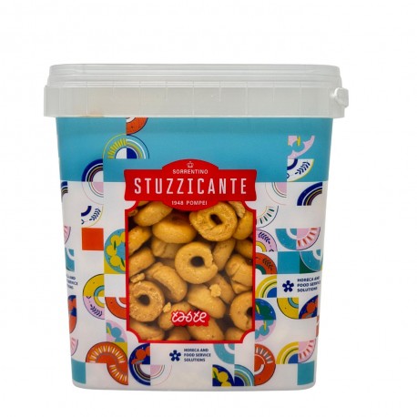 SNACK BAR TARALLINI PEPERONCINO SECHIELLO KG.2