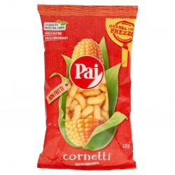 PATATINE PAI CORNETTI TRASPARENTI GR.125