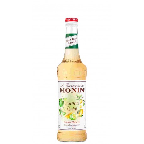 PREP. COCKTAIL MONIN CORDIAL LIME JUICE CONC.CL.70