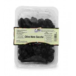 OLIVE IL MEGLIO NERE SECCHE BAR.GR.500 L917-0308