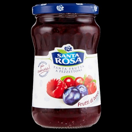 CONFETTURA SANTA ROSA. G.SPEC. FRUTTI BOSCO GR.350