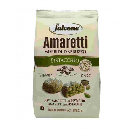 FALCONE AMARETTI PISTACCHIO BUSTA GR.170