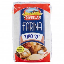 FARINA DIVELLA*(0) PACCO KG.1