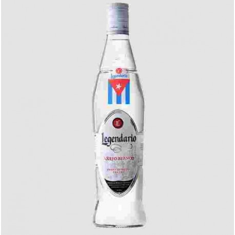 LIQUORE RUM LEGENDARIO ANEJO BLANCO CL.70