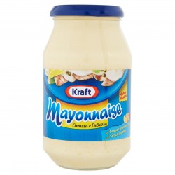 MAIONESE HEINZ KRAFT MAYONNAISE VASO VETRO GR.465*