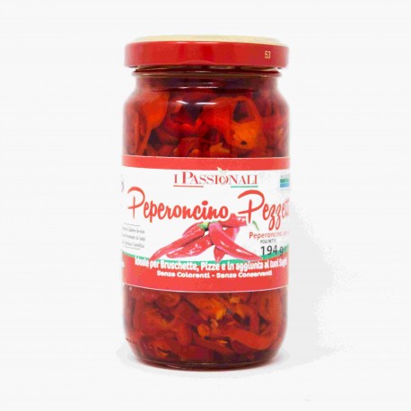 PEPERONCINO CALAB.PICCANTE PEZZETTI O/S ML.212