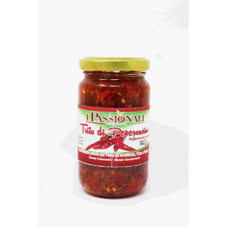 PEPERONCINO CAL PIC TRITO IN OLIO SEMI VASO ML 212