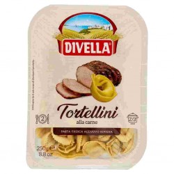 PASTA DIVELLA FRESCA TORTELLINI ALLA CARNE GR.250*